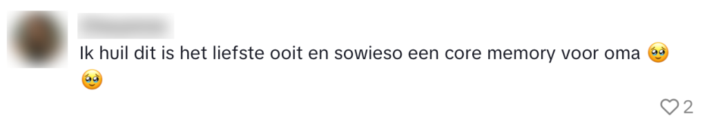 k3 oma concert bezoeker 