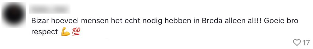 maaltijden daklozen