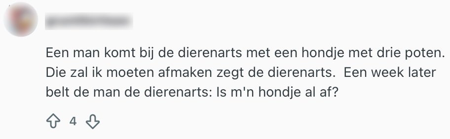 moppen