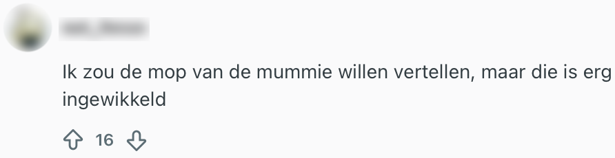 moppen