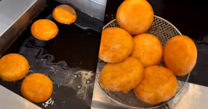 oliebol zonder