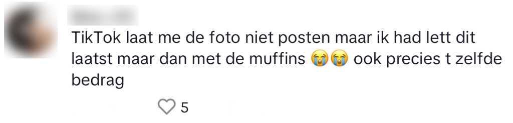 klant supermarkt