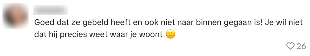 politie melding vrouw