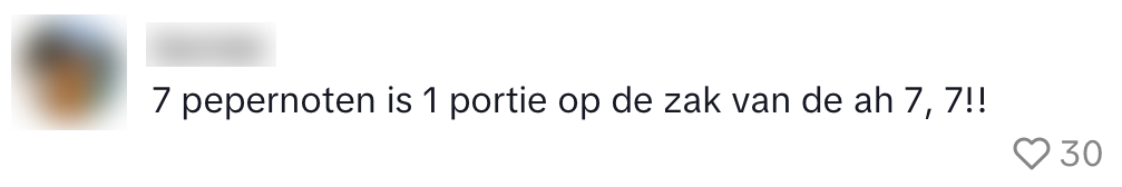 confronterend pepernoten chips