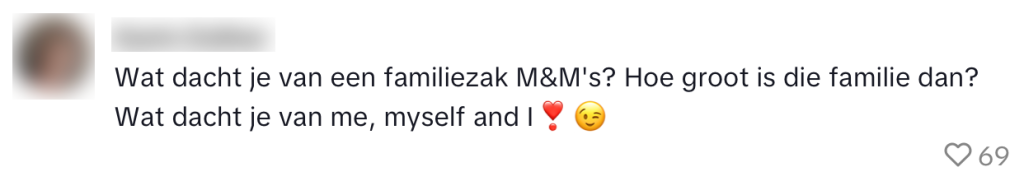 albert heijn etiket advies