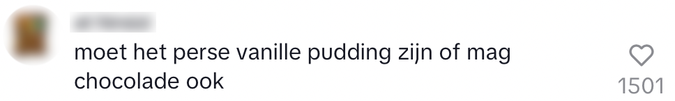 pudding