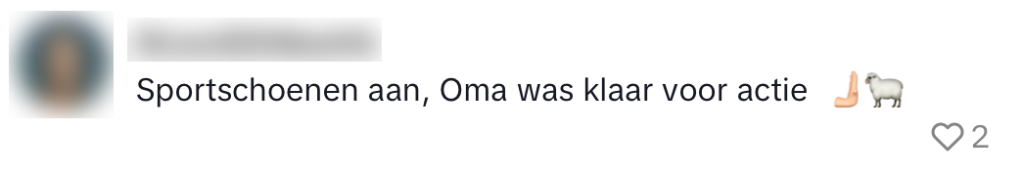 oma kleinkind schaap huis