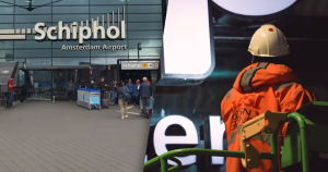 schiphol zonder