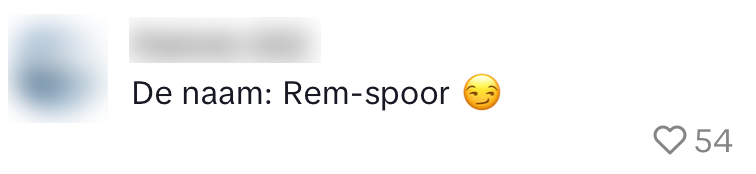 Café horeca trein spoor