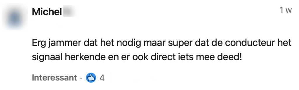 nijmegen onveilig reiziger vrouw