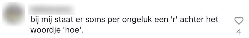 email tekst foutje typfout