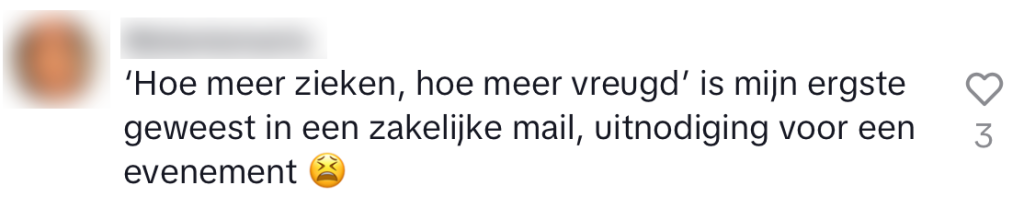 email tekst foutje typfout