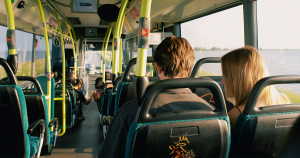 uitgelicht bus