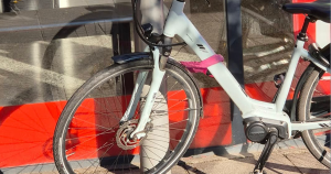 uitgelicht fiets