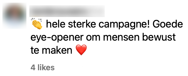 discriminatie teksten campagne