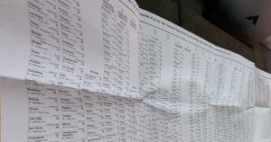 verkiezingen zonder