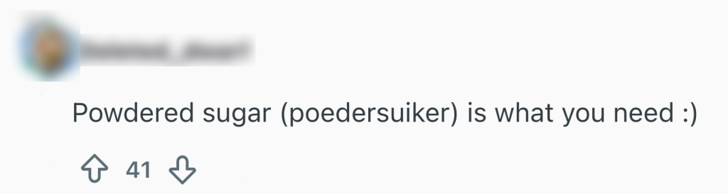 cupcakemix albert heijn vertaling