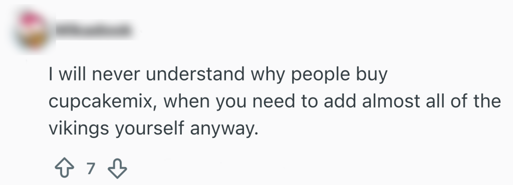 cupcakemix albert heijn vertaling