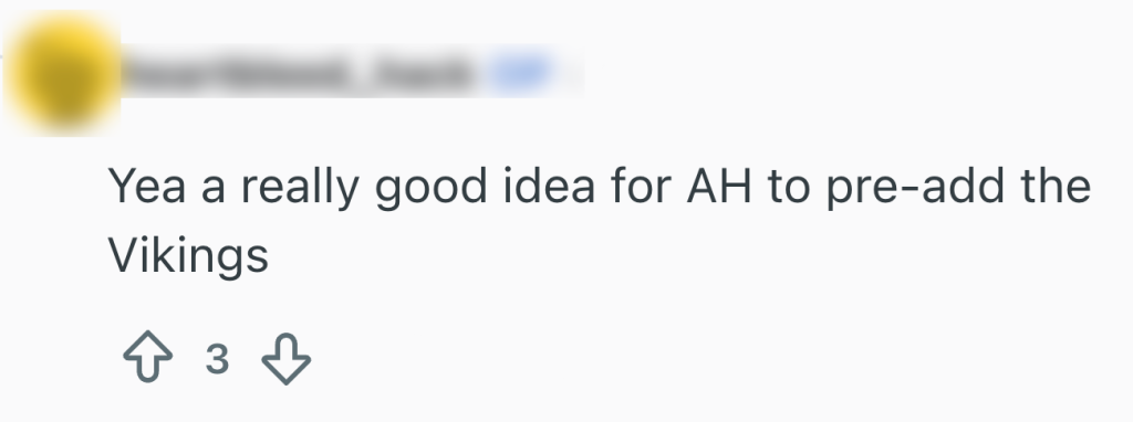 Ingrediënten vikings poedersuiker