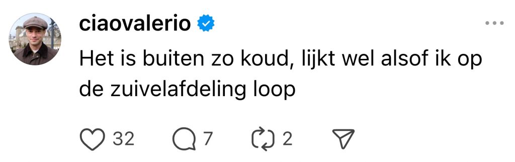 nederland weerbericht