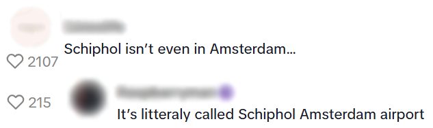 Schiphol