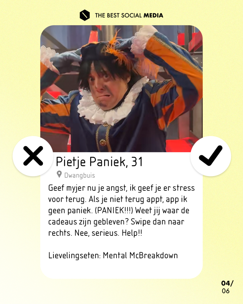 datingapp pieten daten