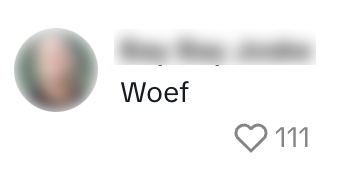 woef