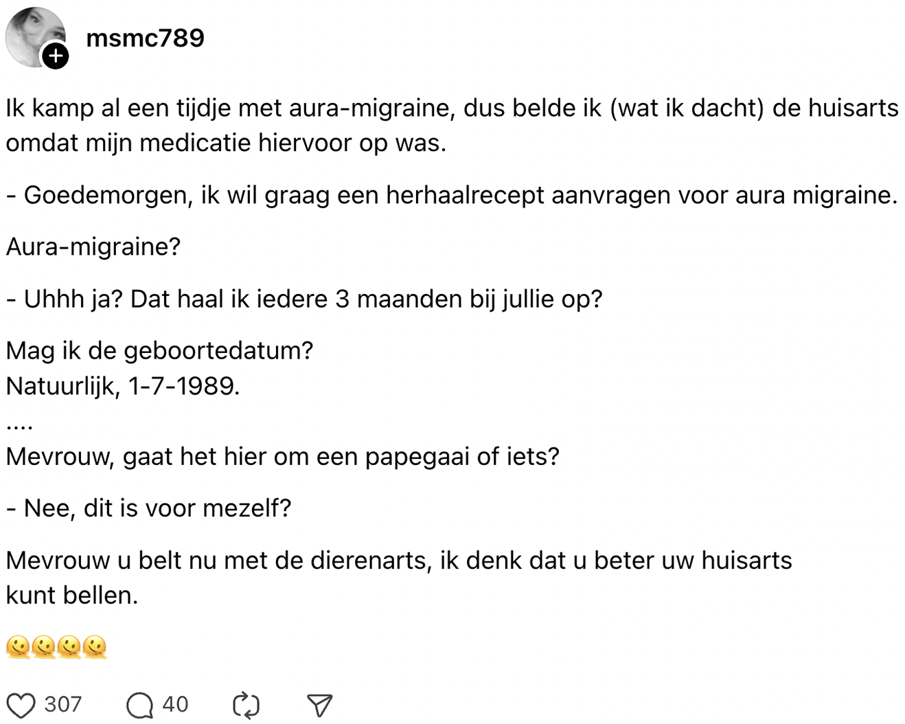maandag