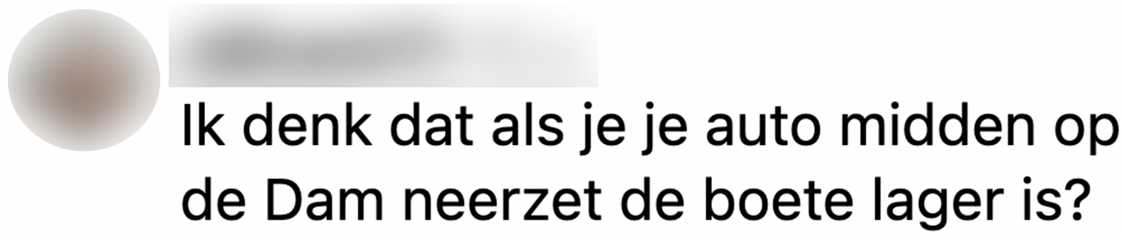 parkeert