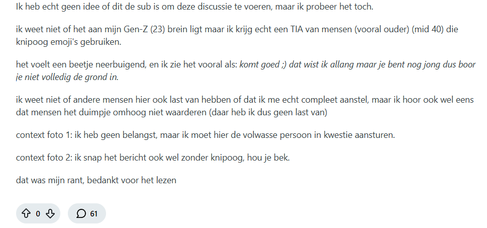 discussie