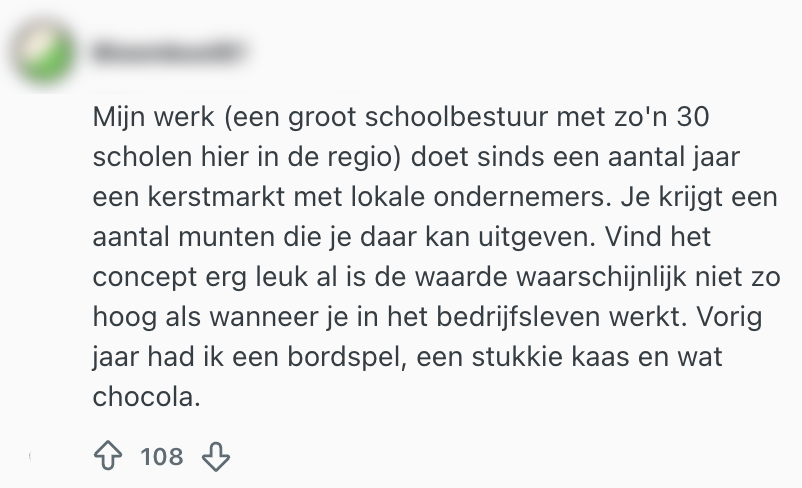 kerstpakket 