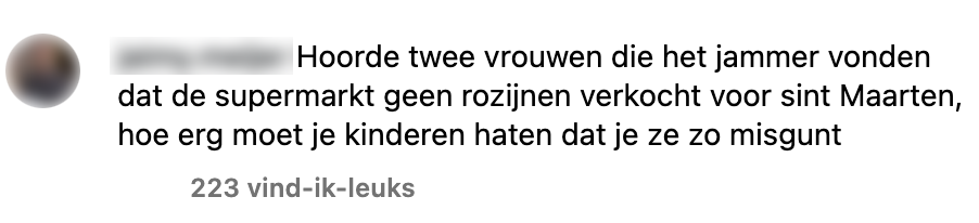 rozijnen