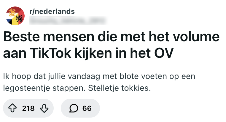 openbaar vervoer