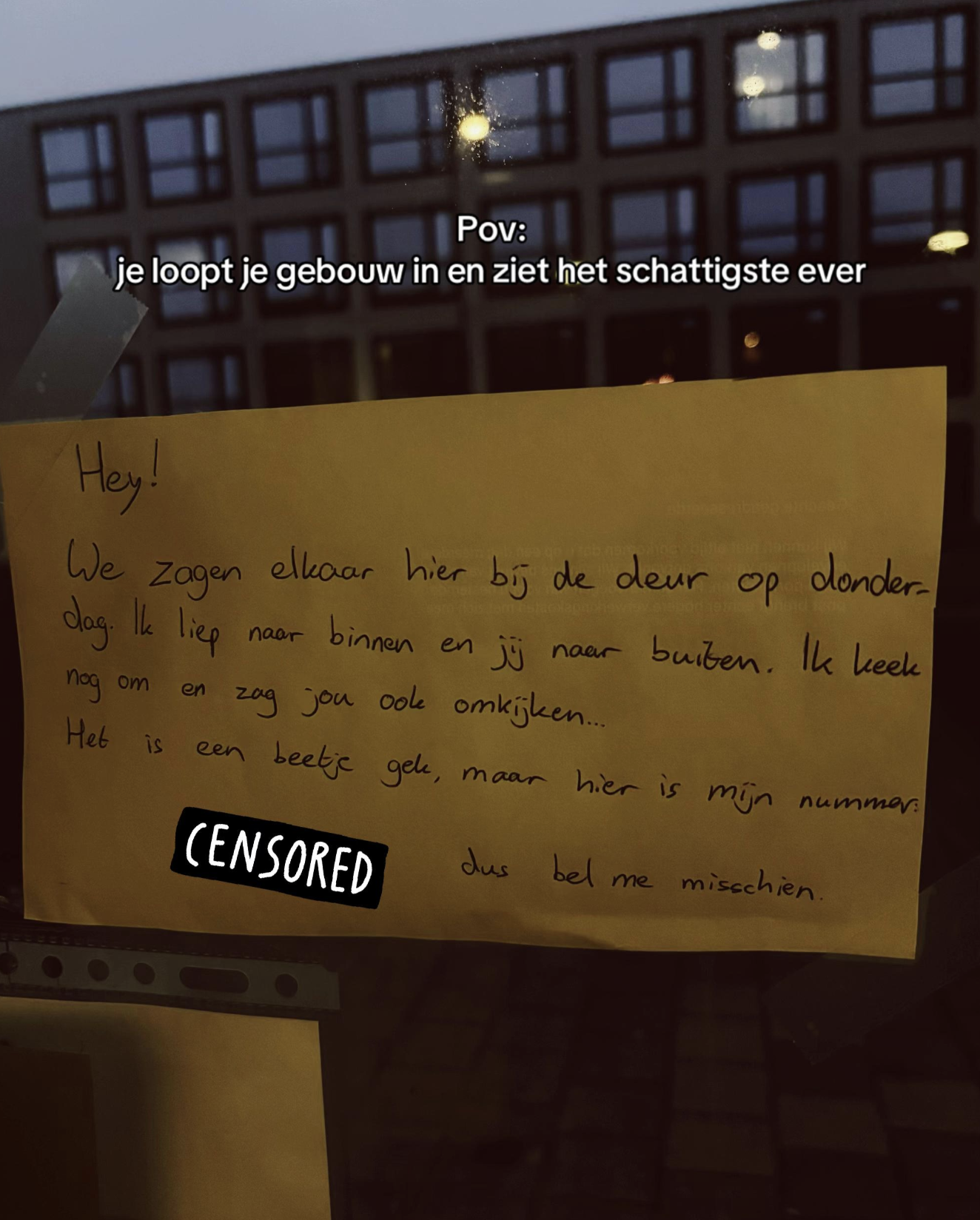 briefje