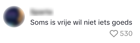 vrije wil