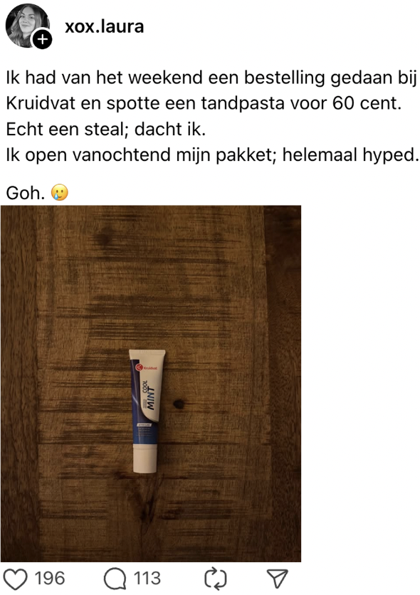 blunder