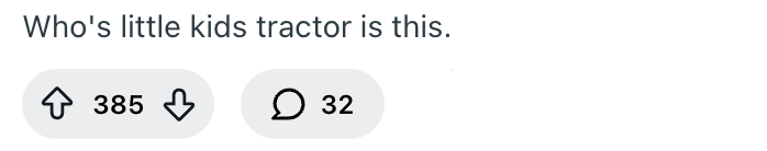 tractor