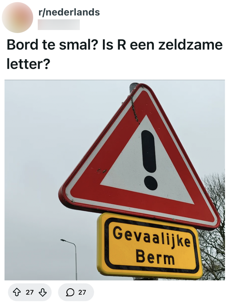 verkeersbord