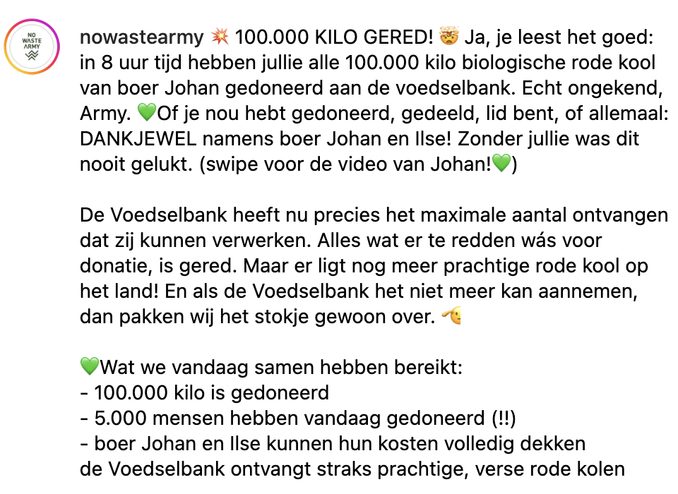 no waste army