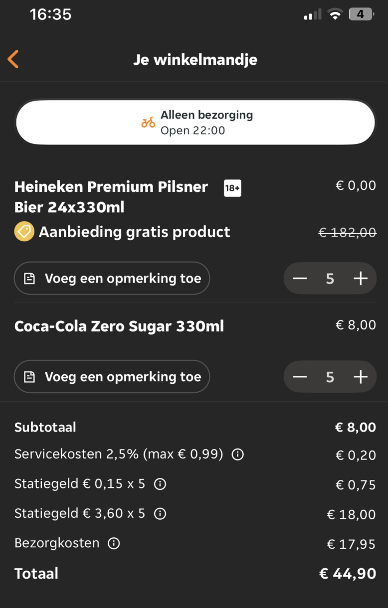thuisbezorgd