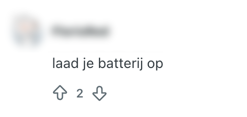 batterij
