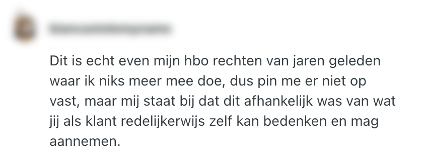 deal aanbieding