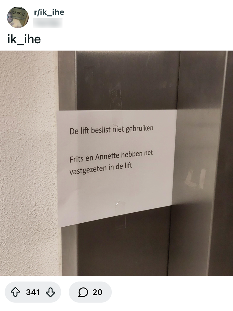 briefje