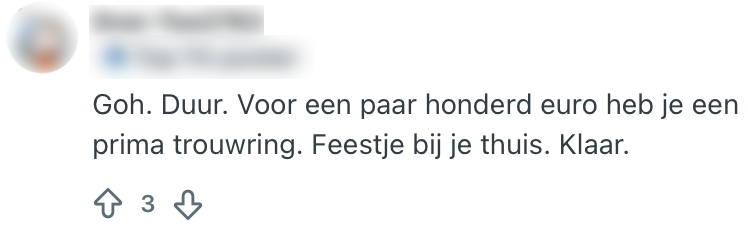 trouwen