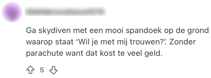 trouwen