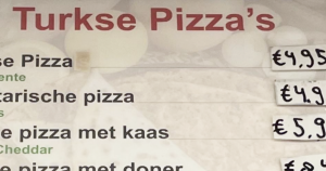 bord zonder