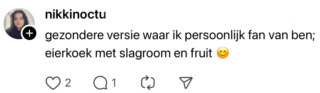 typisch nederlands vroeger cake