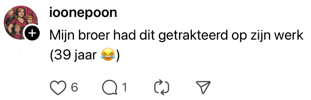 traktatie vroeger nostalgie