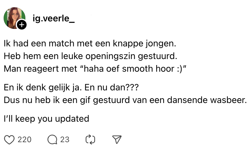 date daten liefde