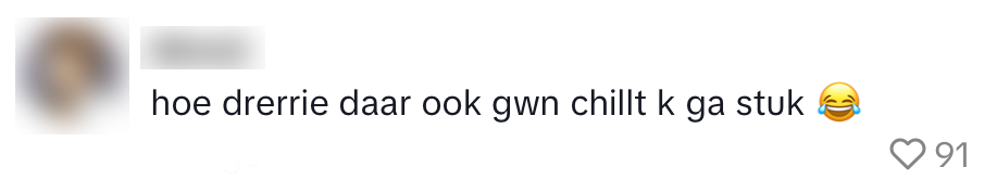 sushizaak inbreker voorbijganger